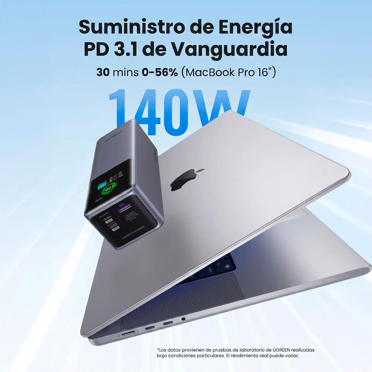Power Bank Pro 200W (25.000mAh) UGREEN