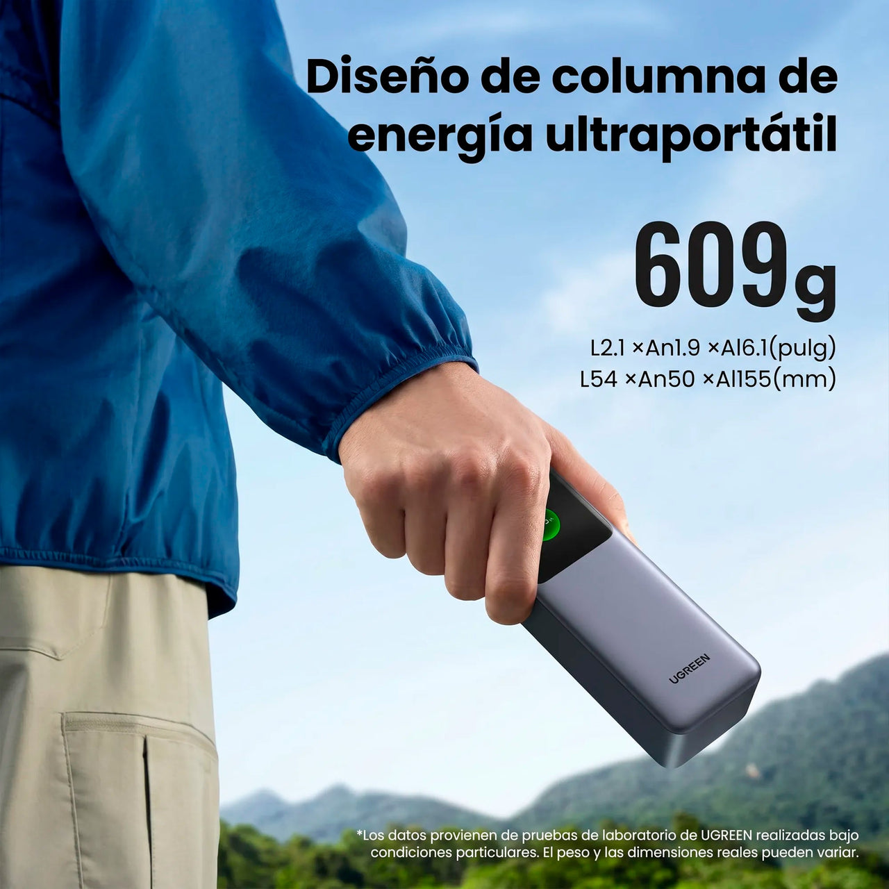Power Bank Pro 200W (25.000mAh) UGREEN
