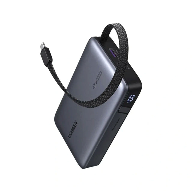 Power Bank Pro 67W (20.000mAh) Cable Integrado UGREEN