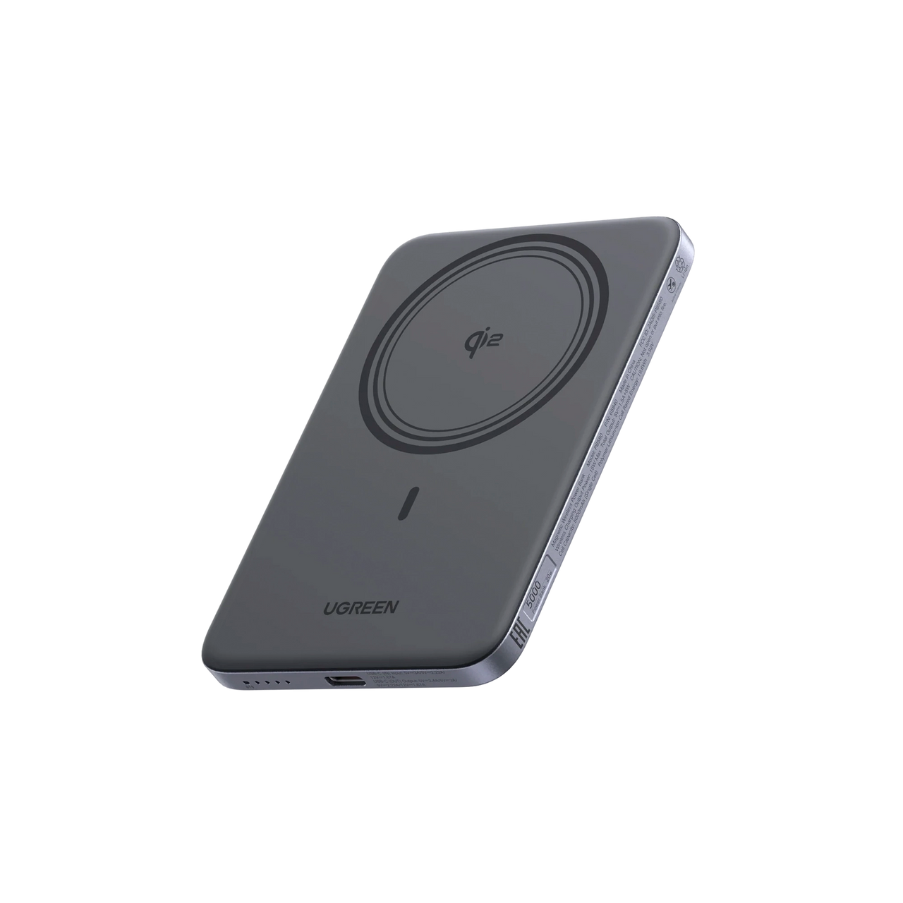 Power Bank MagFlow 20W (5.000mAh) Magnetica UGREEN