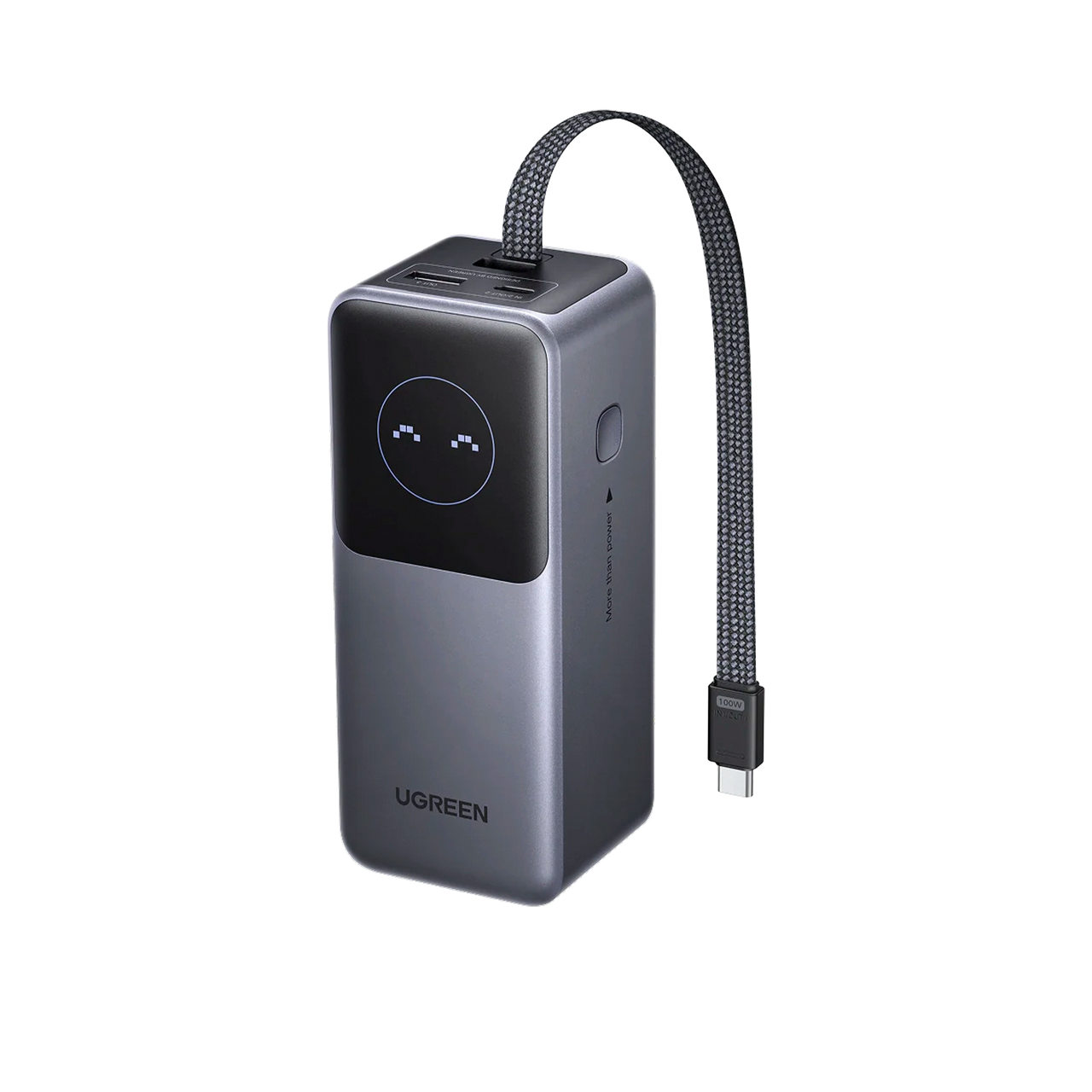 Power Bank Pro 130W (20.000mAh) con Cable Integrado UGREEN