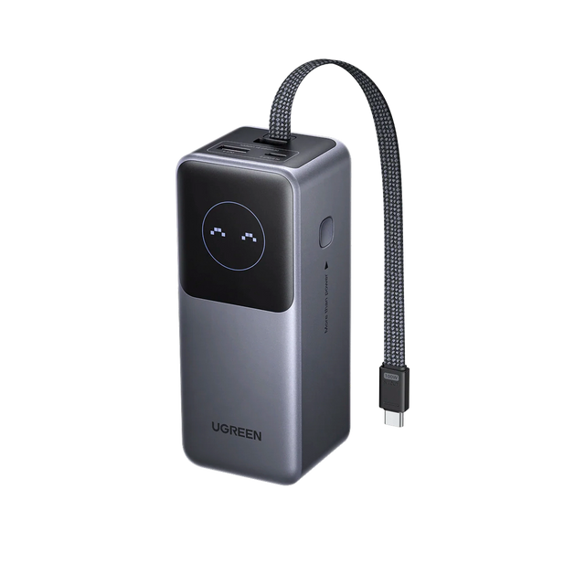 Power Bank Pro 130W (20.000mAh) con Cable Integrado UGREEN