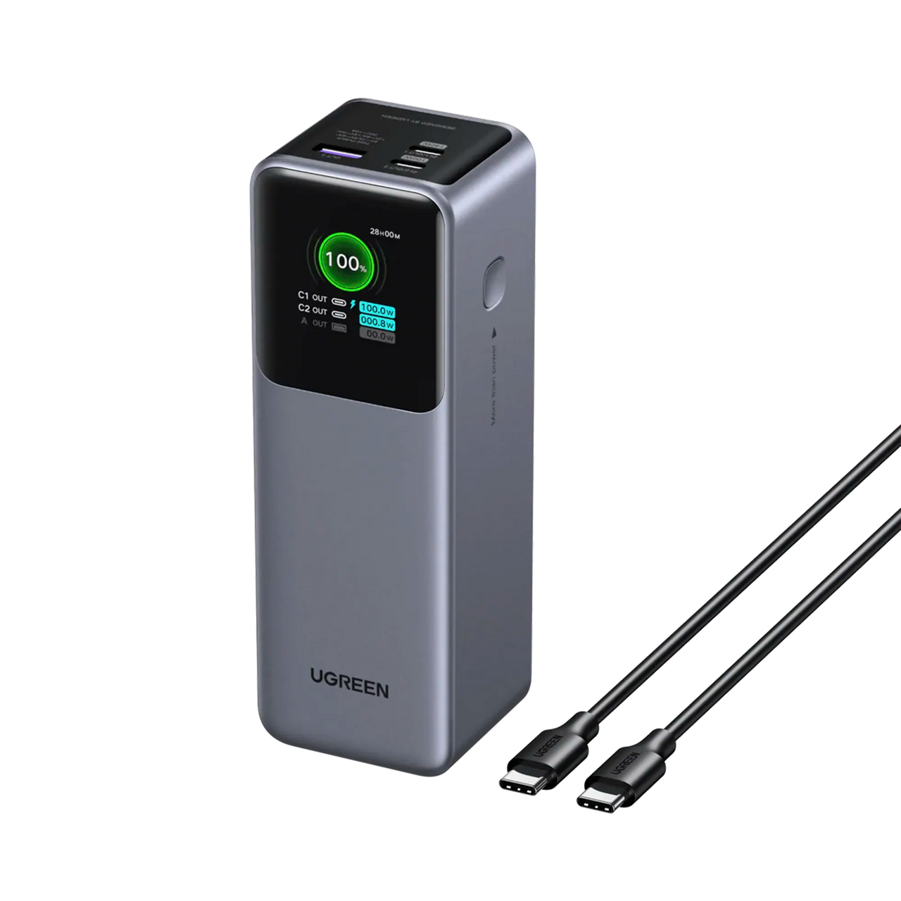 Power Bank Pro 200W (25.000mAh) UGREEN