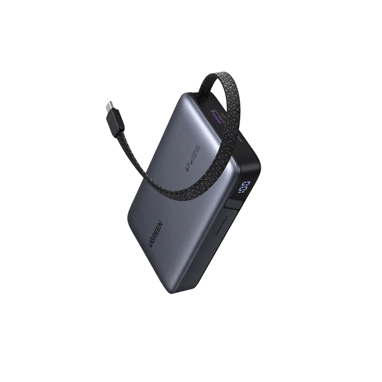 Power Bank Pro 67W (20.000mAh) Cable Integrado UGREEN