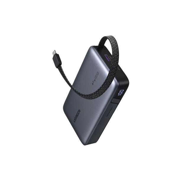 Power Bank Pro 67W (20.000mAh) Cable Integrado UGREEN