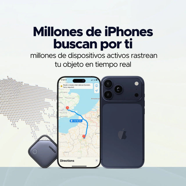 UGREEN Smart Finder (Certificado Apple) UGREEN