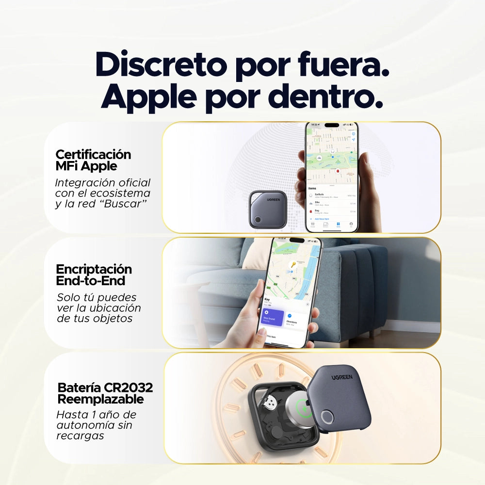 UGREEN Smart Finder (Certificado Apple) UGREEN