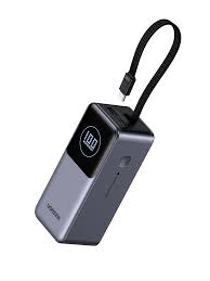 🔋 Power Bank 165W 20.000mAh Cable Integrado⚡ UGREEN