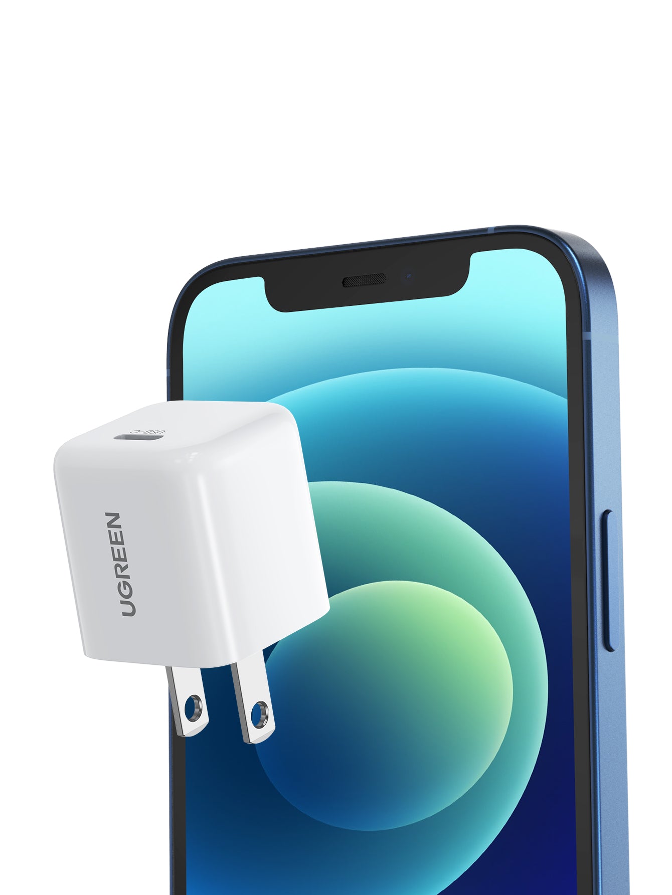 Mini cargador de carga rápida USB-C 🎧 UGREEN