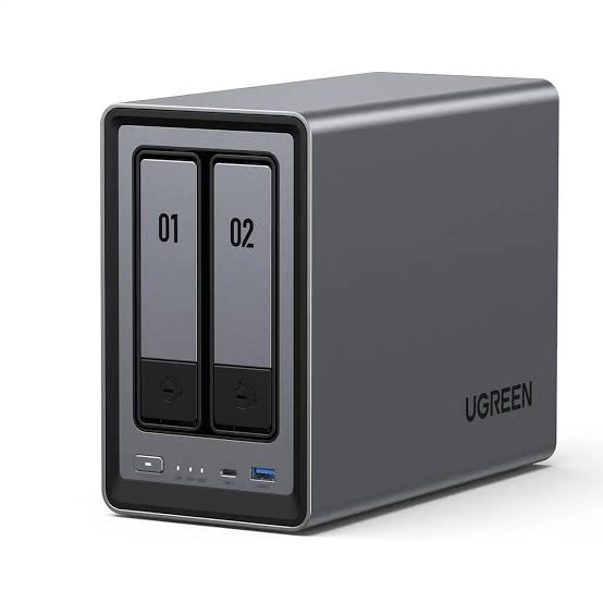 Servidor NAS DXP2800 2 Bahías
