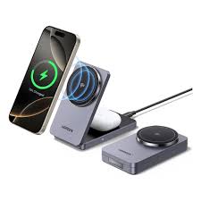 📱⚡ Cargador Magnético MagFlow 2 en 1 📱⚡ UGREEN