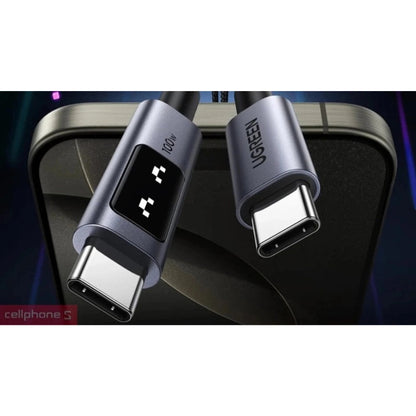 Cable USB-C 100W con Pantalla LED Inteligente UGREEN