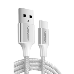 Cable USB-A a USB-C macho a macho