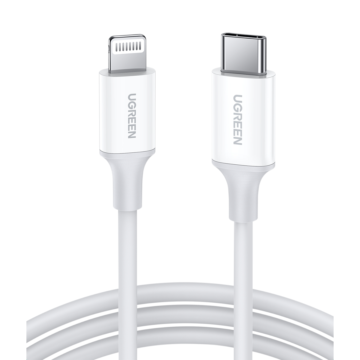 USB C A Lightning Goma UGREEN Usb c a lightning goma ugreen